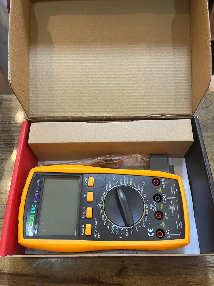 مولتی متر دیجیتال|ابزارآلات|خرمآباد, |دیوار