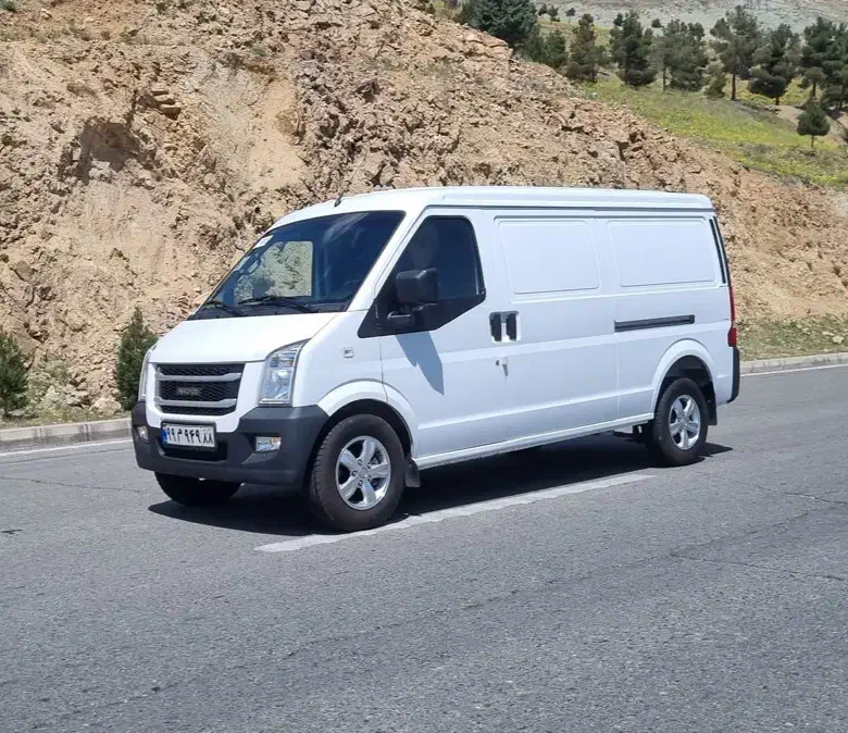 فروش نقدواقساط ون اینرودز،فورس ۳/۸تن،نیسان زامیاد|خودرو سواری و وانت|نجفآباد, یزدانشهر|دیوار