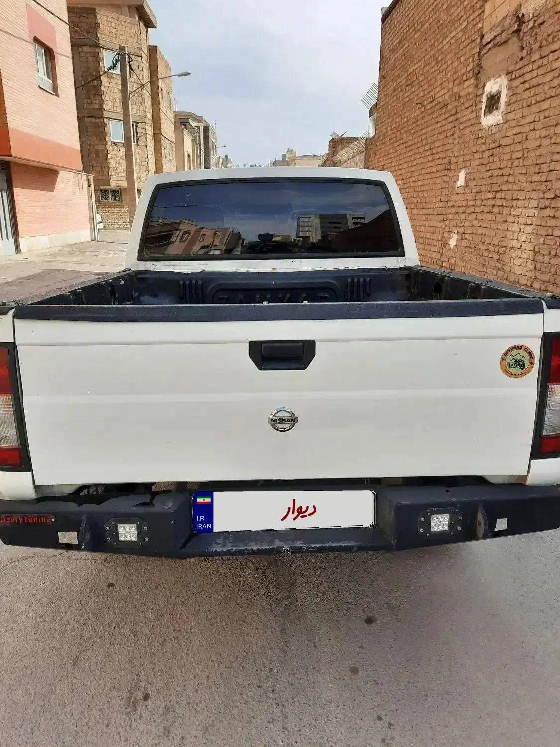 پیکاپ ریچ بدون رنگ ۹۹ اقساطی|خودرو سواری و وانت|اصفهان, شاهزاده ابراهیم|دیوار