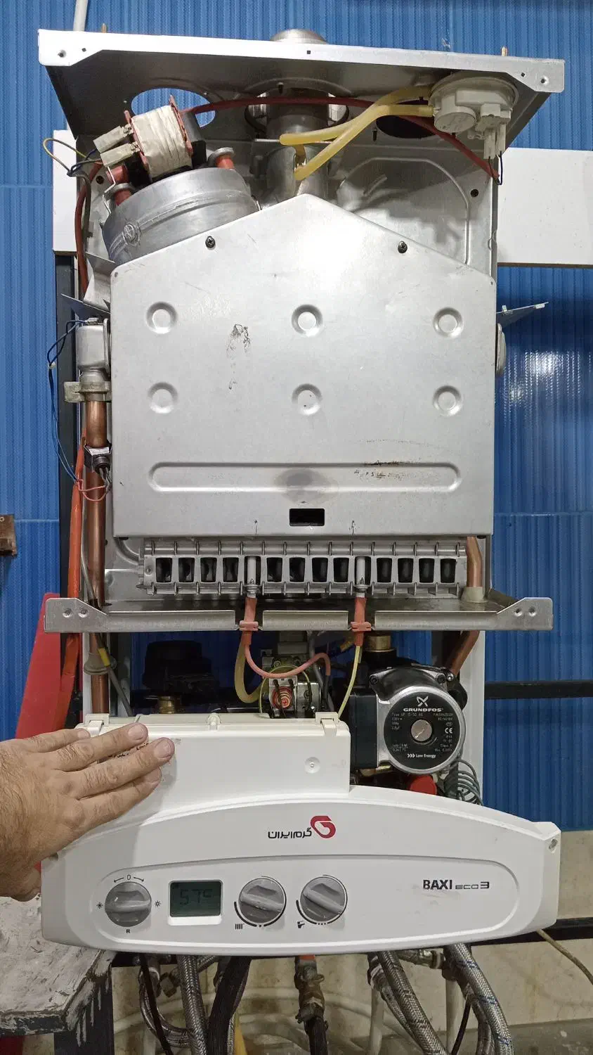 پکیج گرم ایران ۲۸۰۰۰ مدل BAXI ECO 3|آبگرمکن، پکیج، شوفاژ|مشهد, شاهد (شهرک غرب)|دیوار