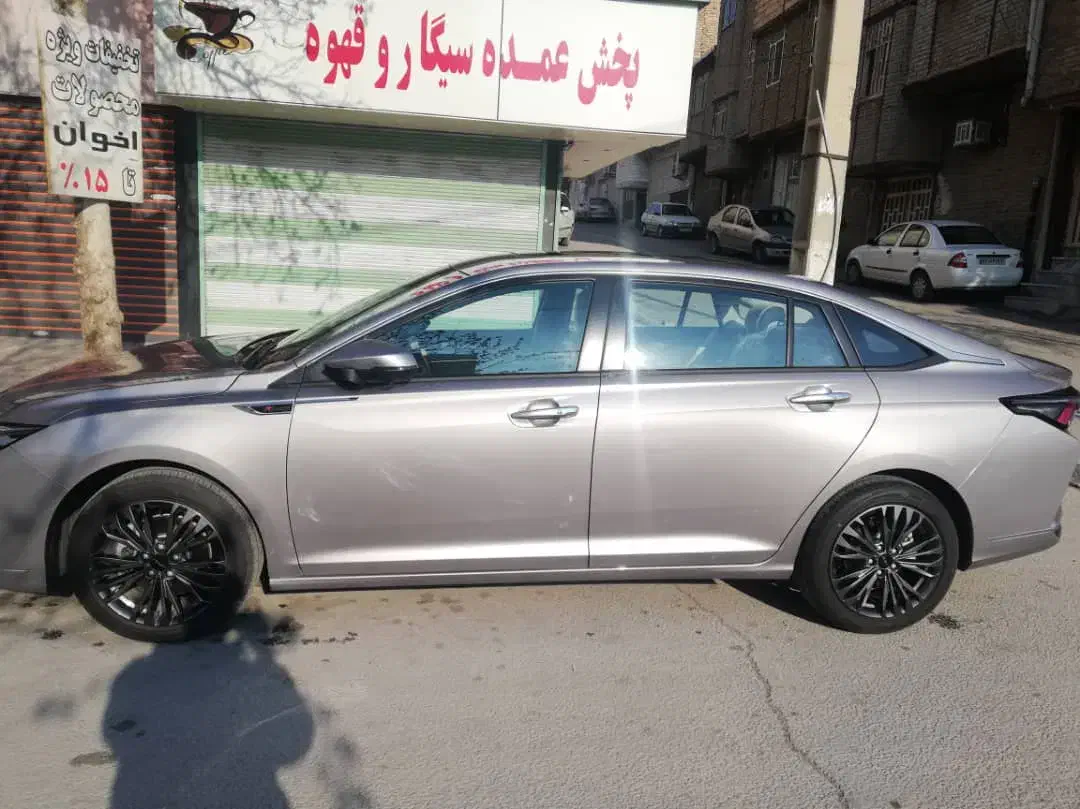 شاین مکس تیتانیوم 2023صفر بسیار زیبا|خودرو سواری و وانت|تهران, زعفرانیه|دیوار