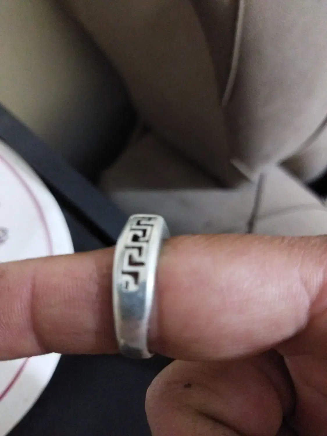 انگشتر نقره باعیار925|بدلیجات|قزوین, |دیوار