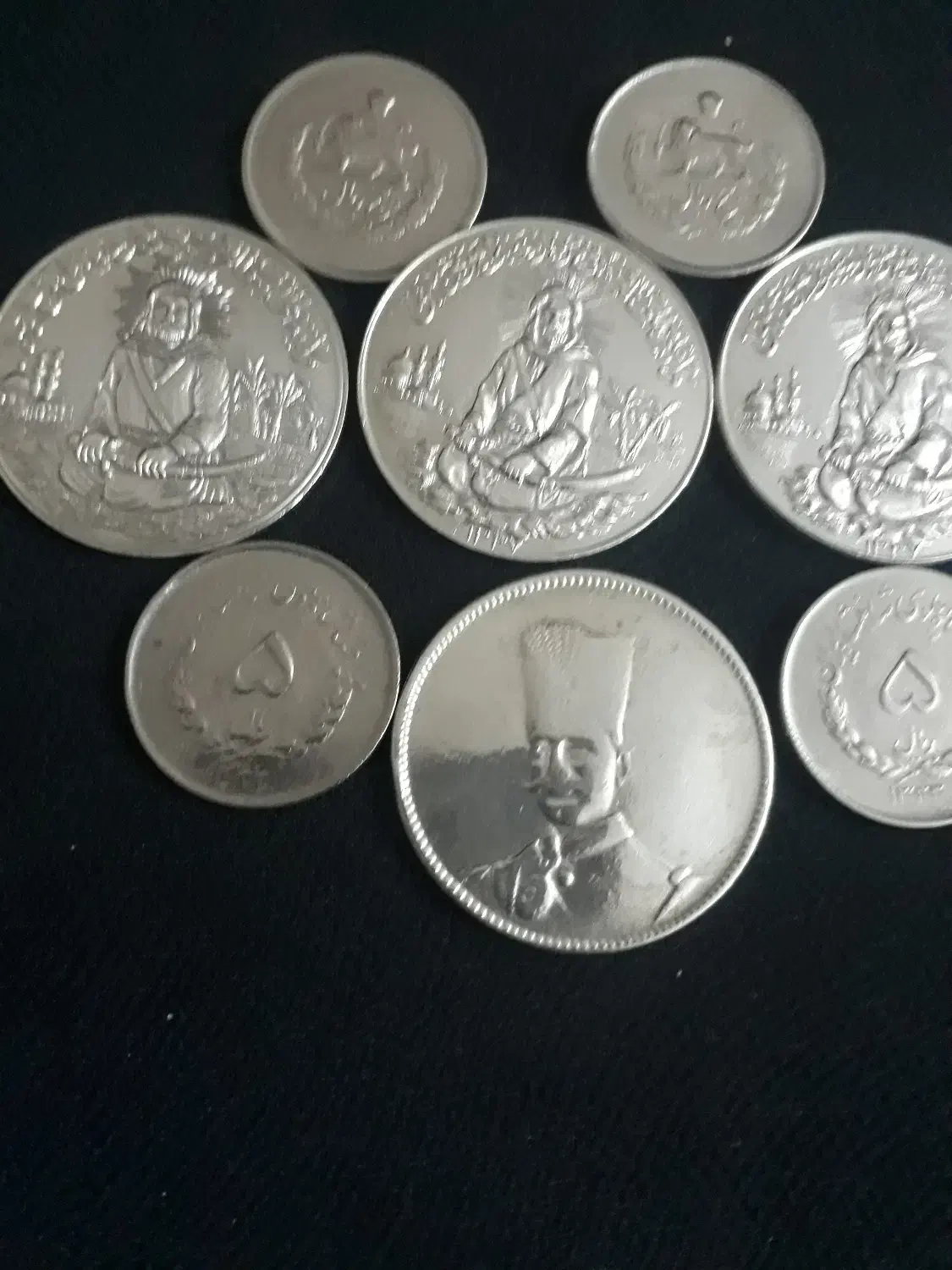 سکه های قاجاری صرب یک فروشی|کلکسیون سکه، تمبر، اسکناس|قزوین, |دیوار