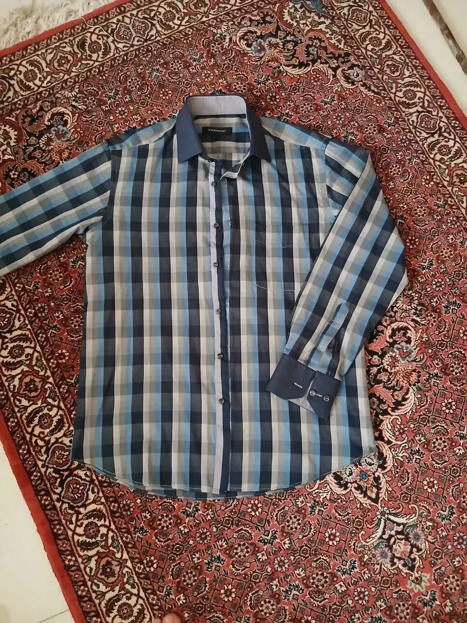 پیراهن مردانه سایز لارج مناسب برای کار|لباس|همدان, |دیوار