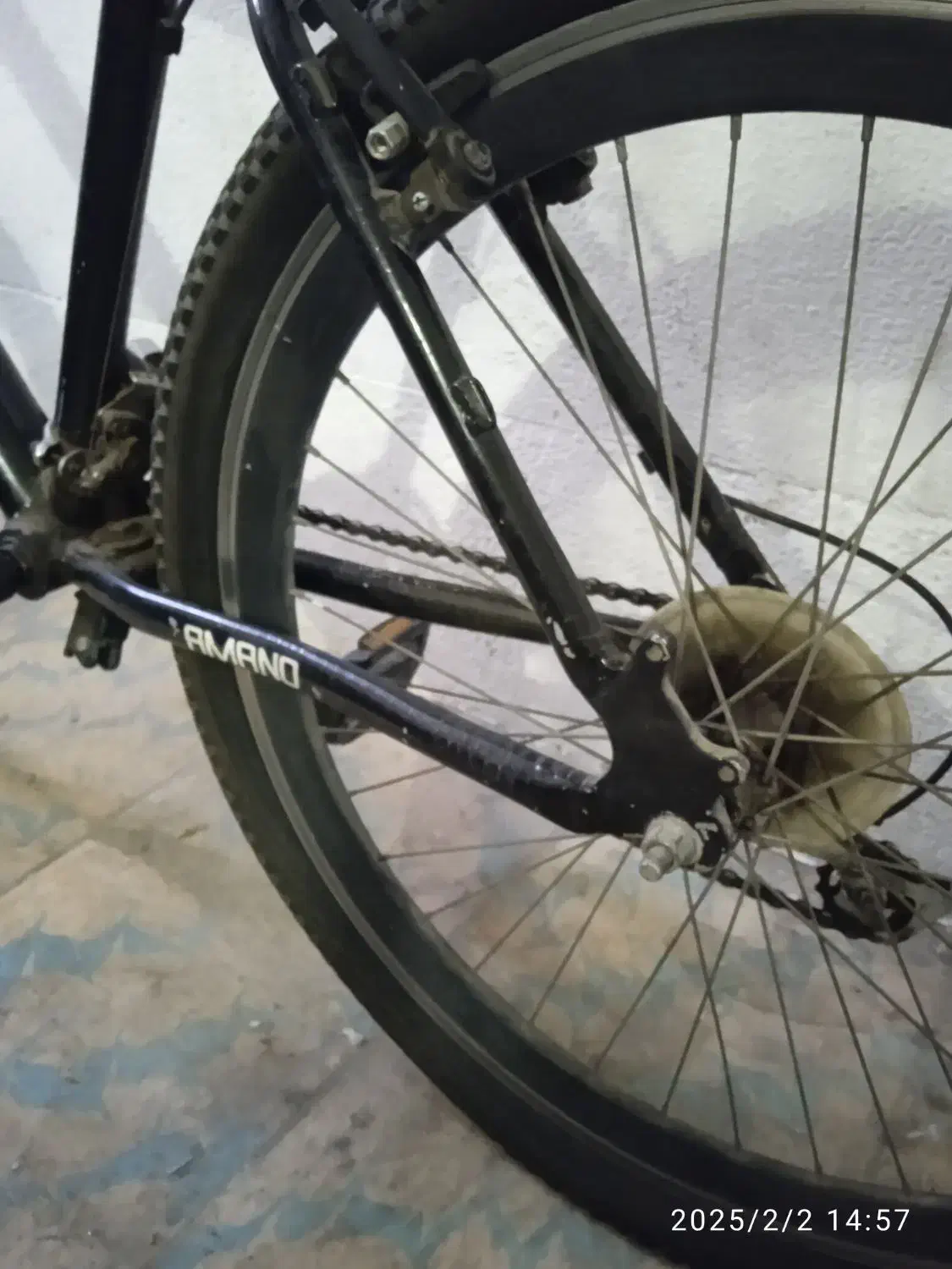 دوچرخه ۲۶ آمانو|دوچرخه، اسکیت، اسکوتر|مشهد, فاطمیه|دیوار