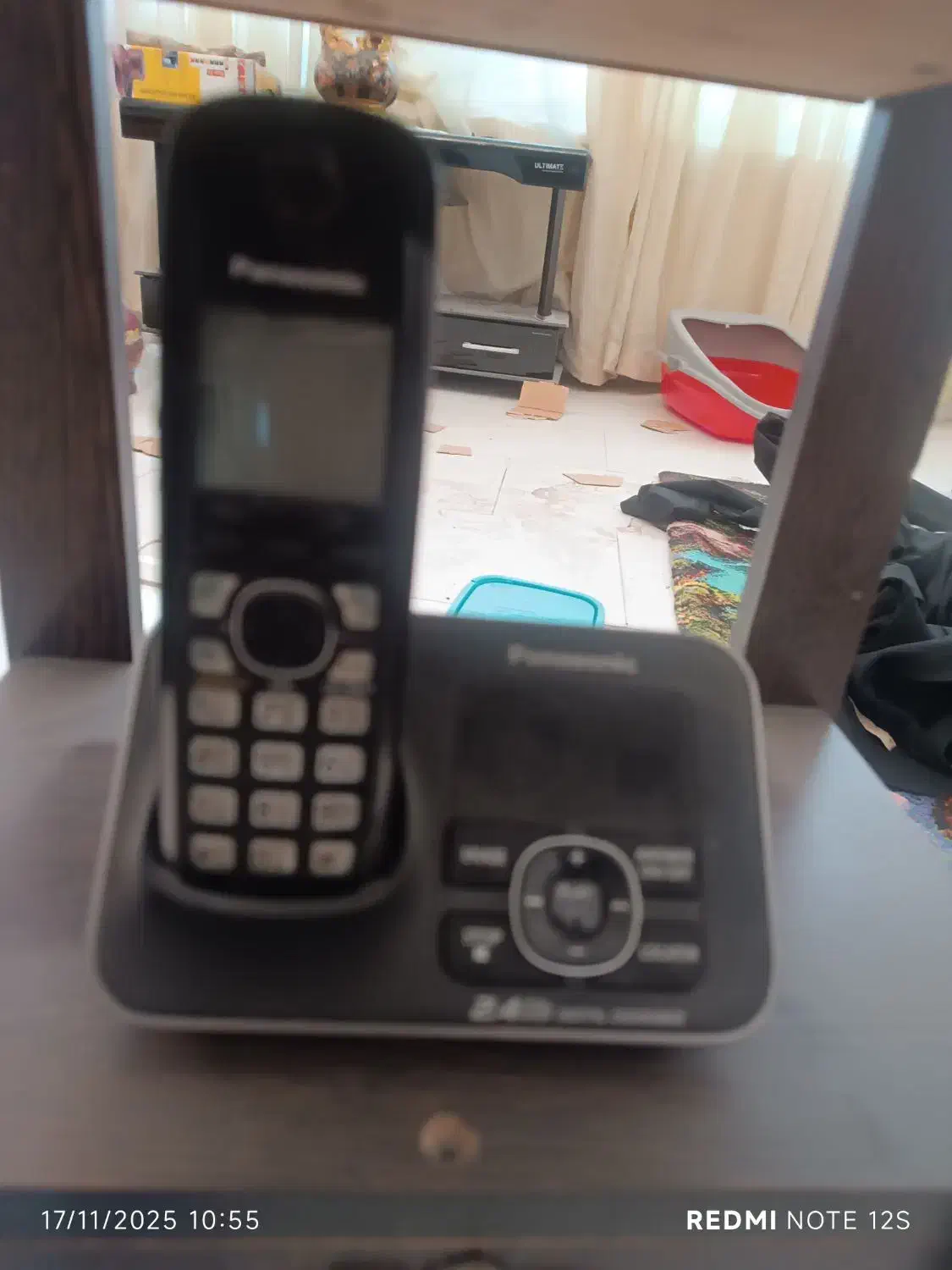 گوشی پاناسونیک|تلفن رومیزی|مشهد, ادیب نیشابوری (شهرک غرب)|دیوار