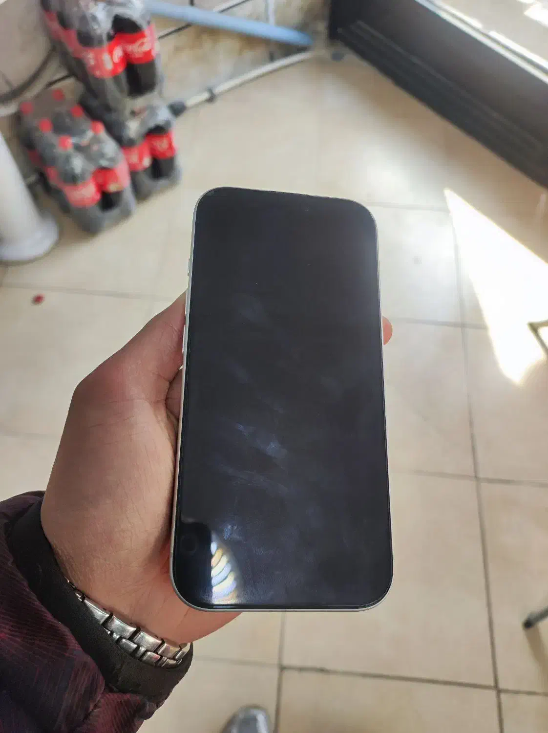 آیفون ۱۷ پروسفید|موبایل|چهاردانگه (تهران), |دیوار