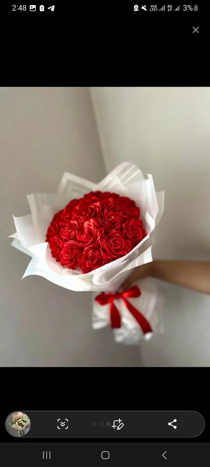 گل جاودان|گل مصنوعی|نقده, |دیوار