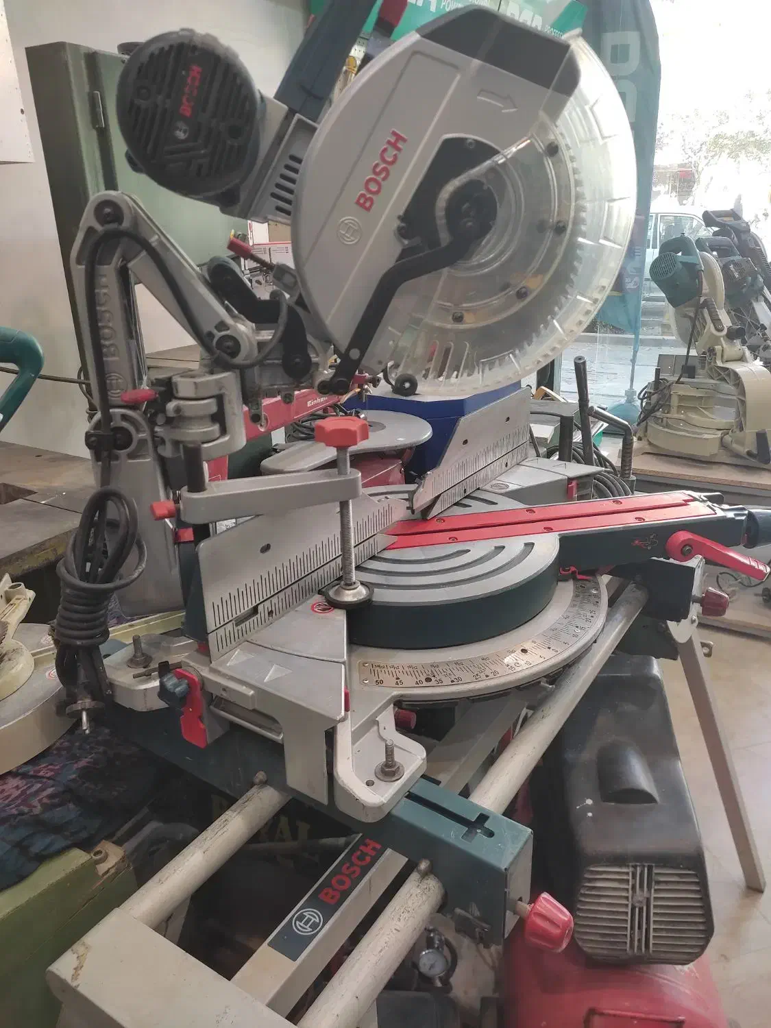 ابزار نجاری ام دی آف استوک دسته دوم  نو|ماشینآلات صنعتی|مشهد, عامل|دیوار