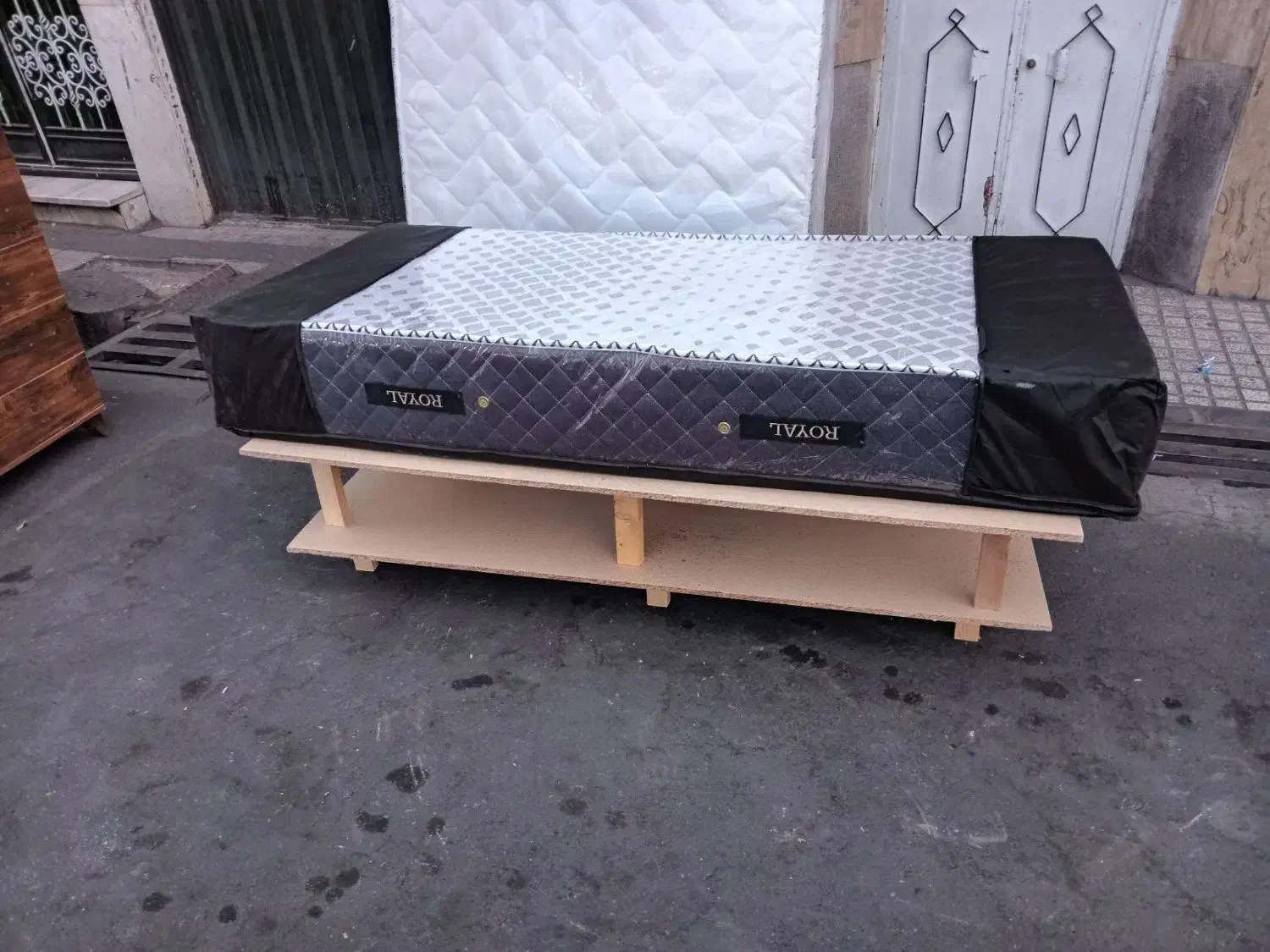 تشک یک نفره دو نفره رویال کفی تخت|تشک تختخواب|تهران, جیحون|دیوار