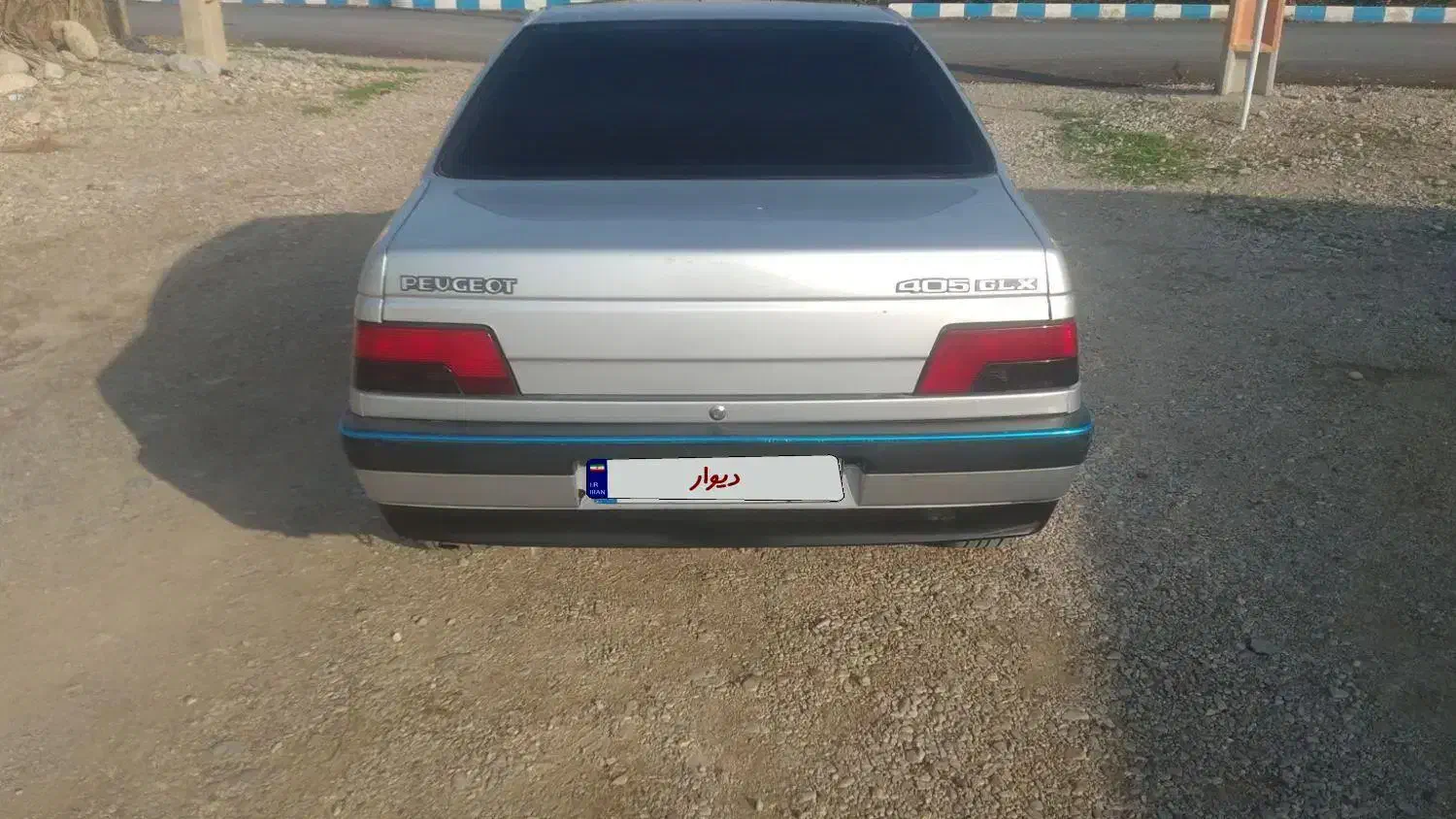 پژو ۴۰۵|خودرو سواری و وانت|مهران (ایلام), |دیوار