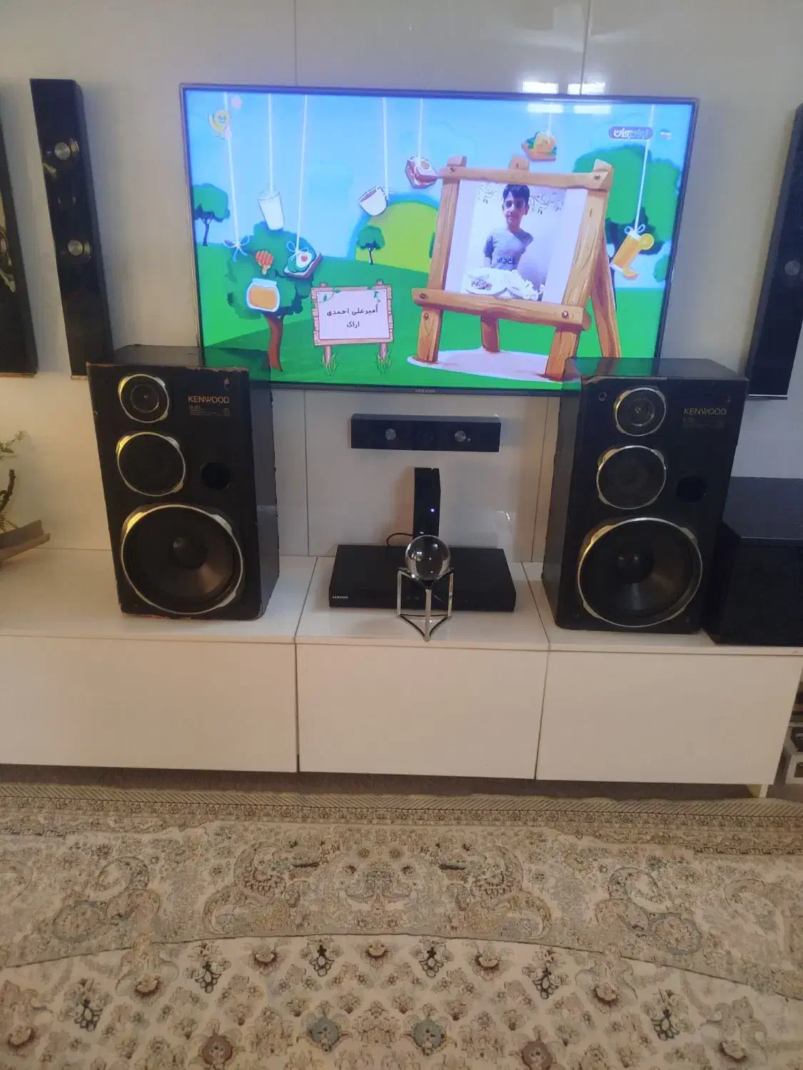 باند کلکسیونی کنوود s- 5 i|سیستم صوتی خانگی|قم, زند آباد|دیوار