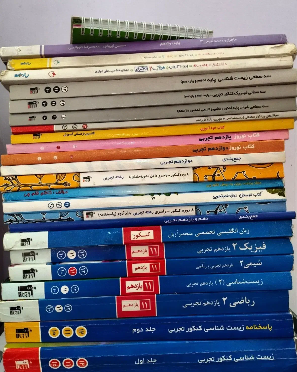 کتاب تست|کتاب و مجله آموزشی|مرند, |دیوار