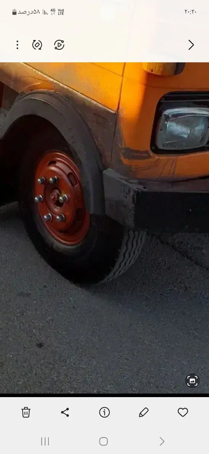 لاستیک خاور ۸۲۵،۱۶|قطعات یدکی و لوازم جانبی|خرم‌آباد, |دیوار