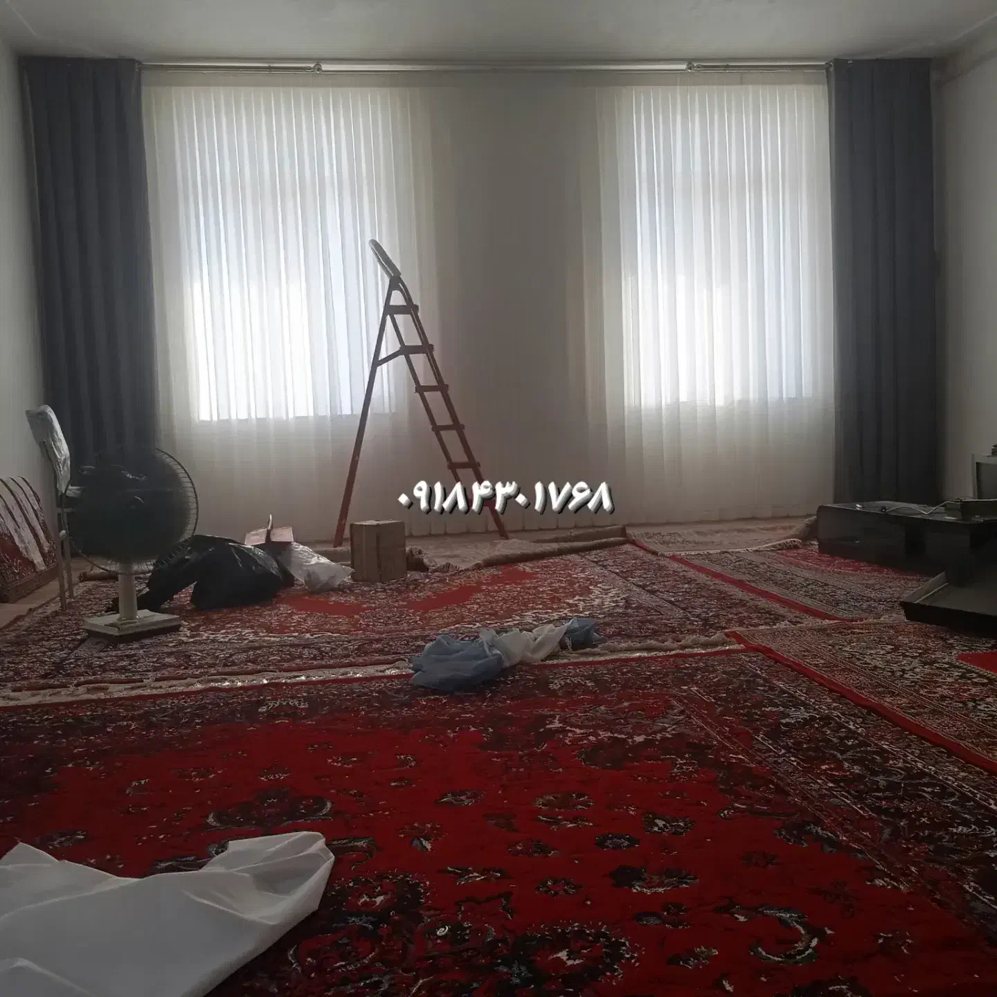 نصب پرده|خدمات پیشه و مهارت|اسلام‌‌آباد غرب, |دیوار