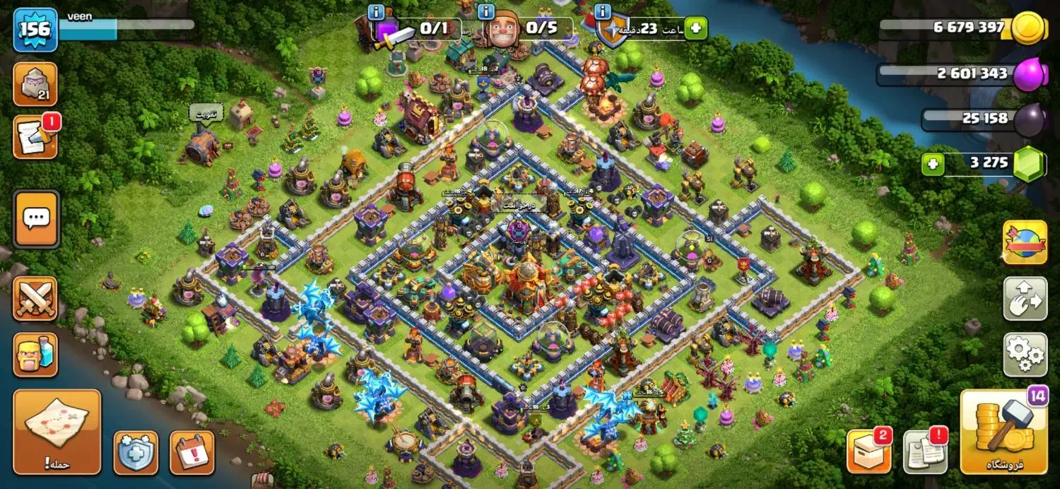 کلاش اف کلنز|کنسول، بازی ویدئویی و آنلاین|سنندج, |دیوار