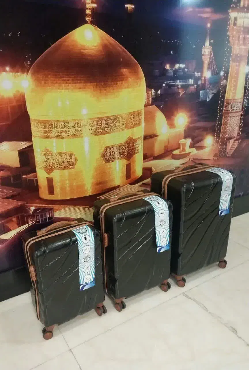 چمدان سفر چمدان مسافرتی فایبر گلاس و برزنتی|کیف، کفش، کمربند|مشهد, عیدگاه|دیوار