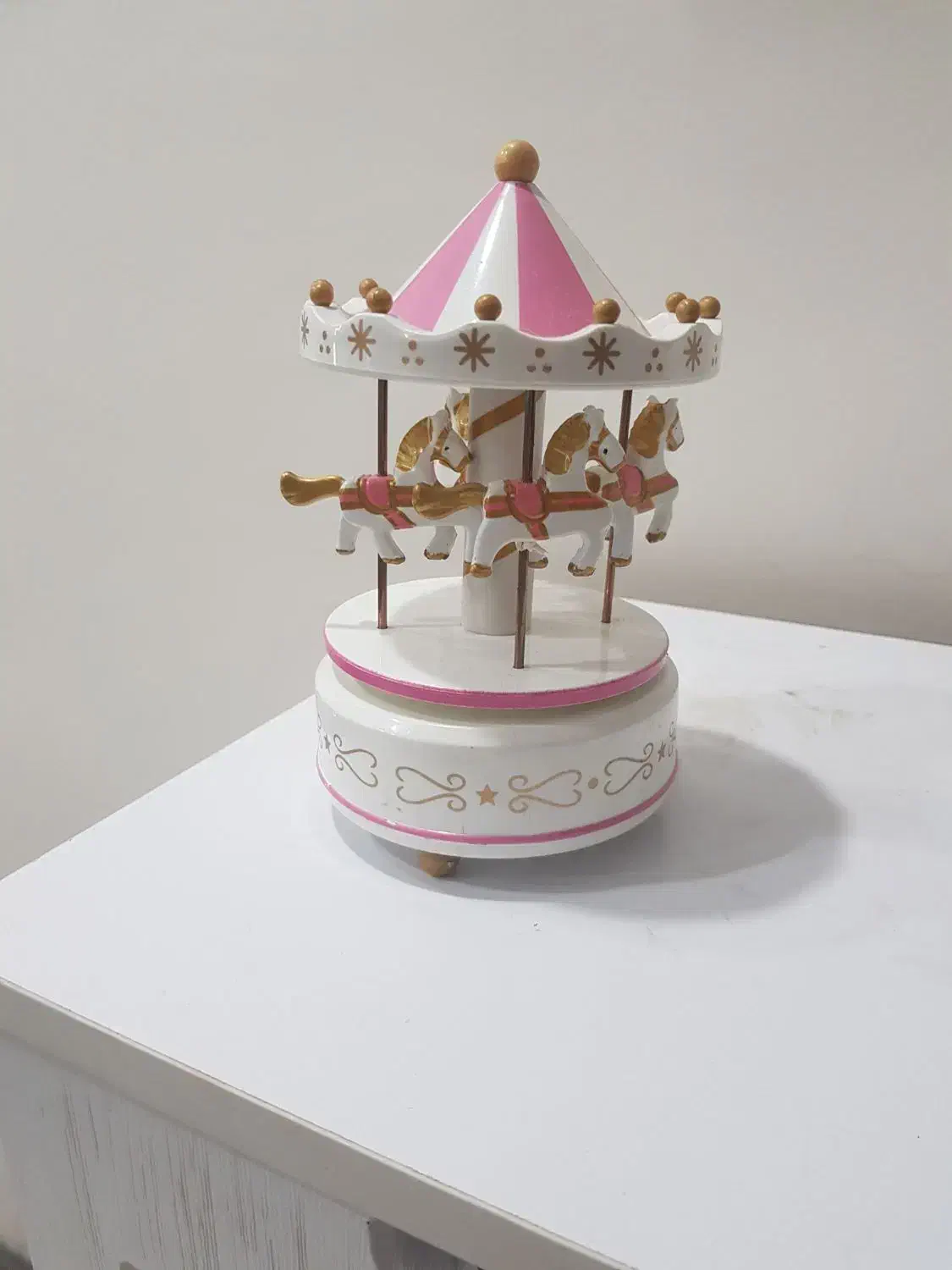 چرخ فلک موزیکال نو و استفاده نشده|اسباب‌بازی بچه|کیش, |دیوار