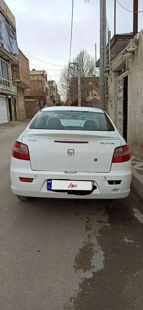 رانا سفید TU5|خودرو سواری و وانت|چهارباغ, |دیوار