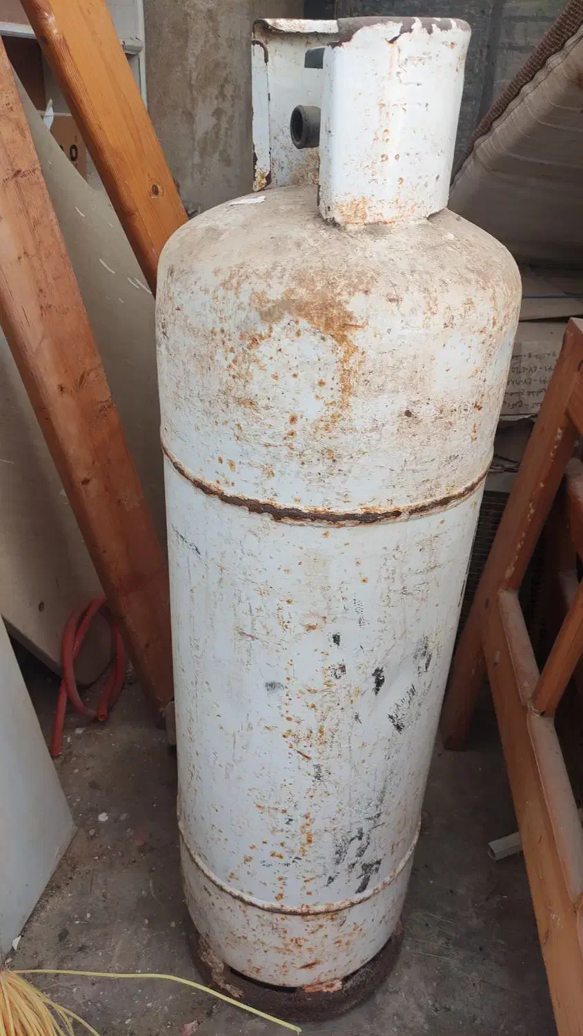 کپسول گاز 25 کیلویی|اجاق گاز و لوازم برقی پختوپز|کیش, |دیوار