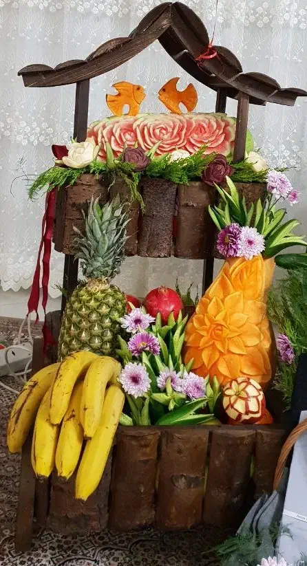 کالسکه چوبی شب چله|صنایع دستی و سایر لوازم تزئینی|مشهد, رضاشهر|دیوار