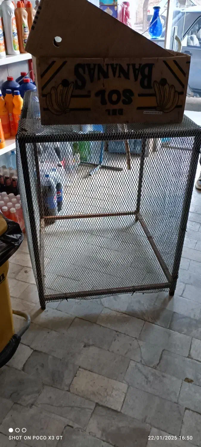 قفس مرغ|لوازم جانبی حیوانات|سنندج, |دیوار