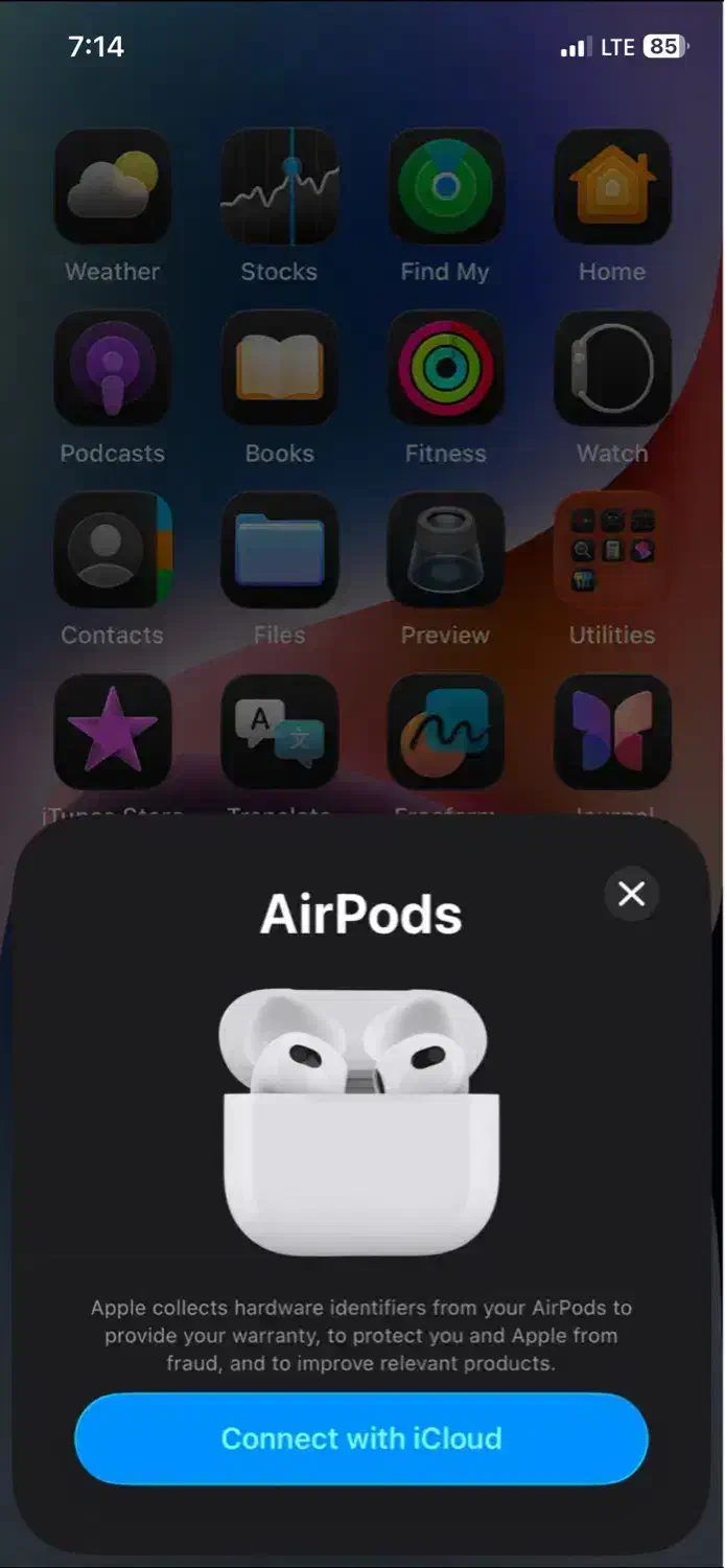 Airpod 2 orginal|لوازم جانبی موبایل و تبلت|کیش, |دیوار