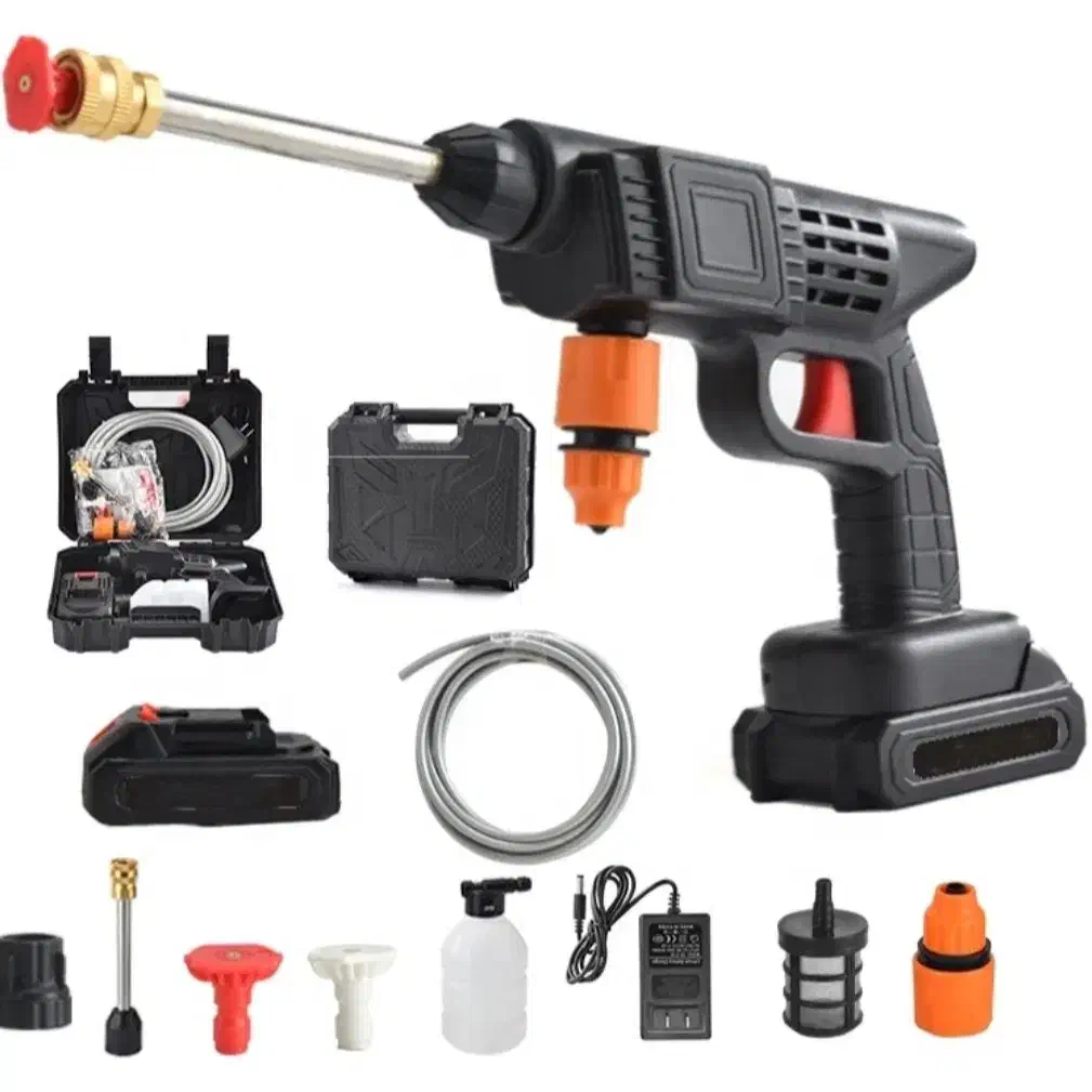 فروش کارواش شارژی با گارانتی ۶ماهه|لوازم نظافت|بناب, |دیوار