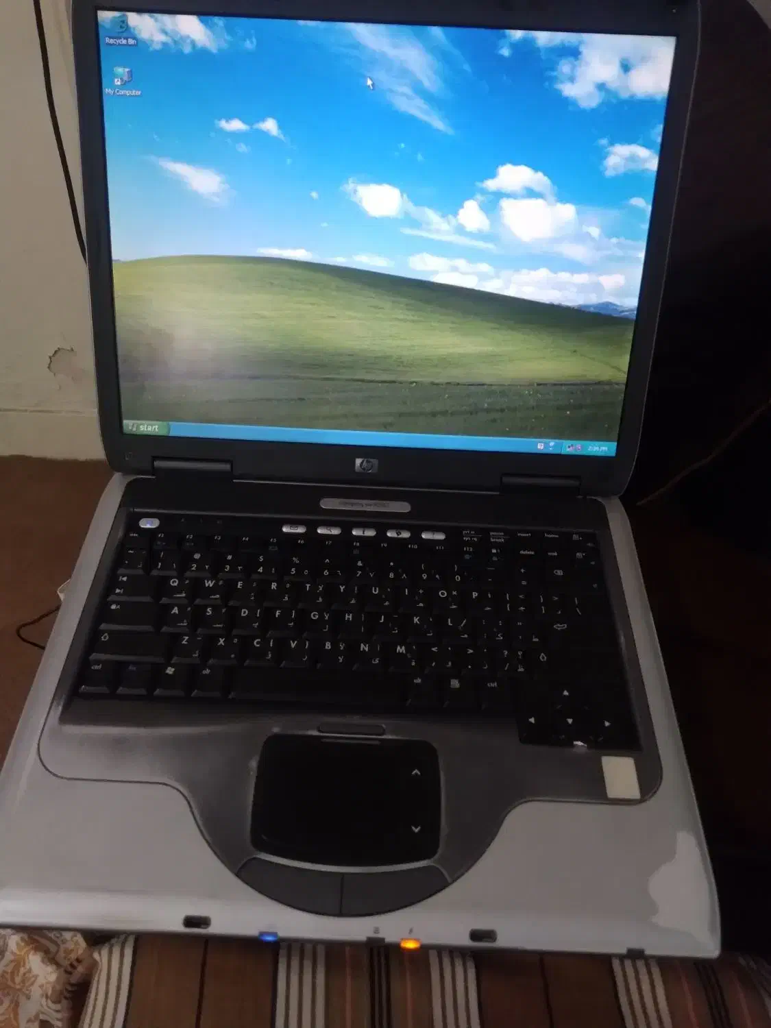 لبتاپ hp|رایانه همراه|تهران, باغ خزانه|دیوار