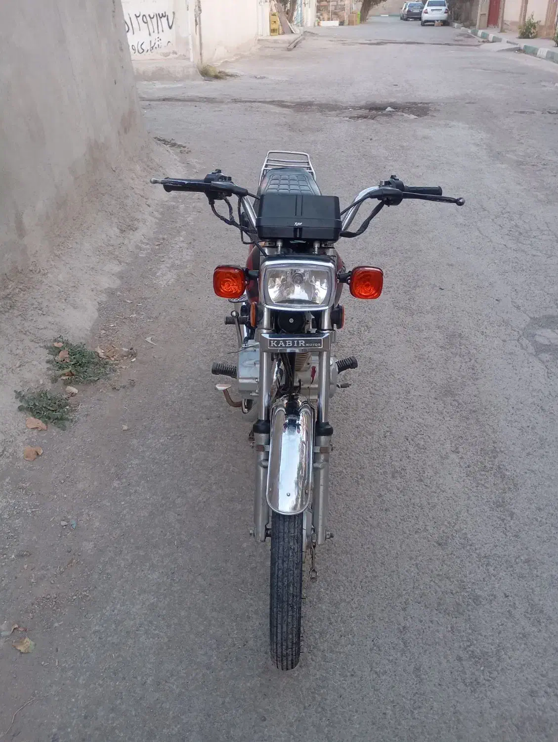موتور هندا 150 کبیر|موتورسیکلت|رباطکریم, حصار مهتر|دیوار
