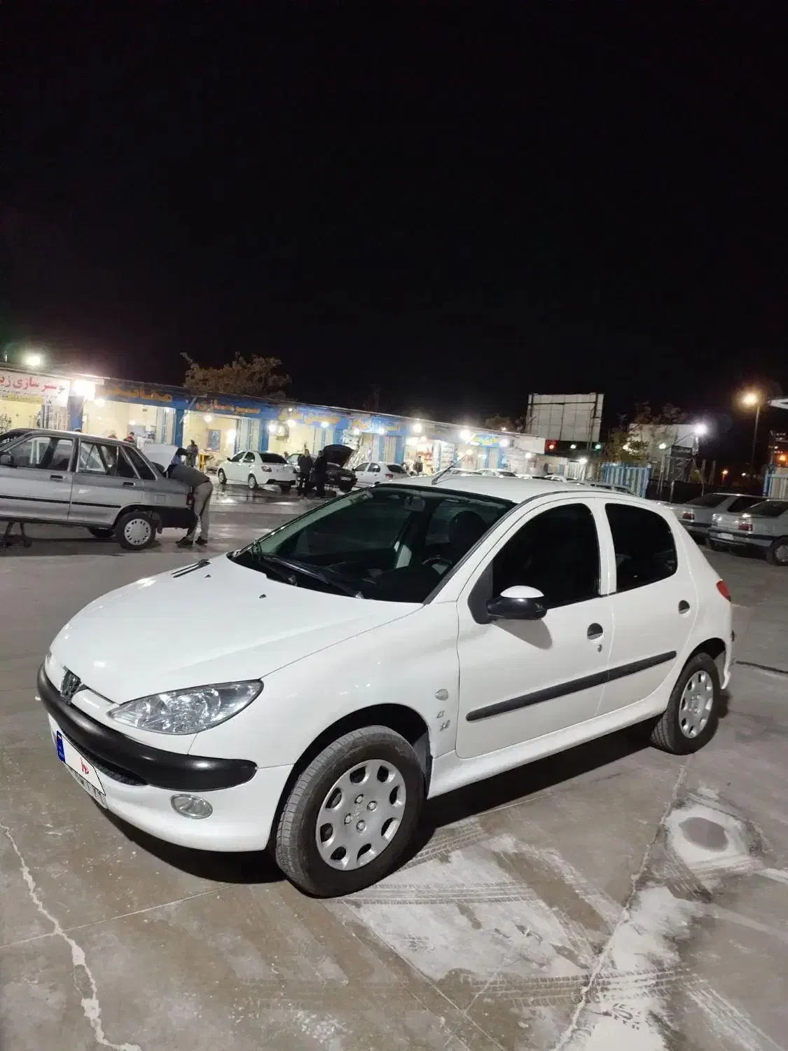 ۲۰۶ تیپ ۲ مدل ۸۹|خودرو سواری و وانت|محمدیه-قزوین, |دیوار