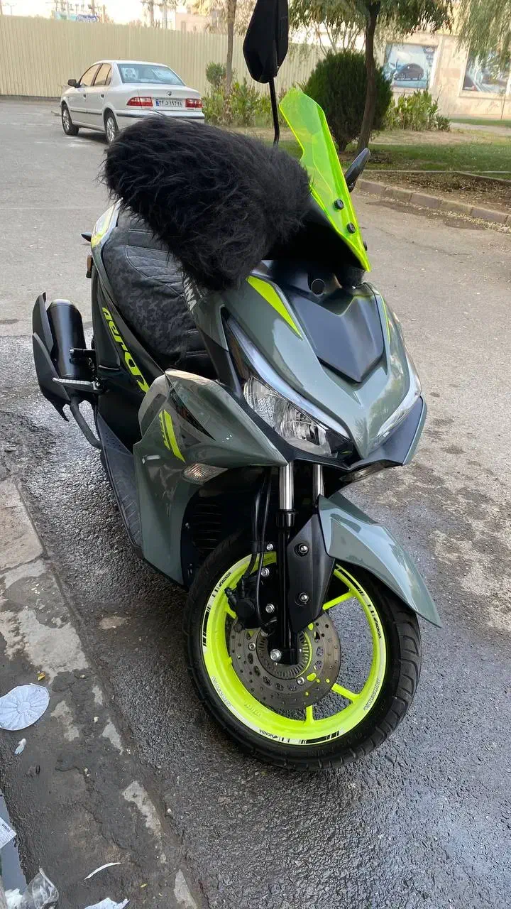 ایروکس مدل اخر ۴۰۳|موتورسیکلت|کرج, حصارک پایین|دیوار