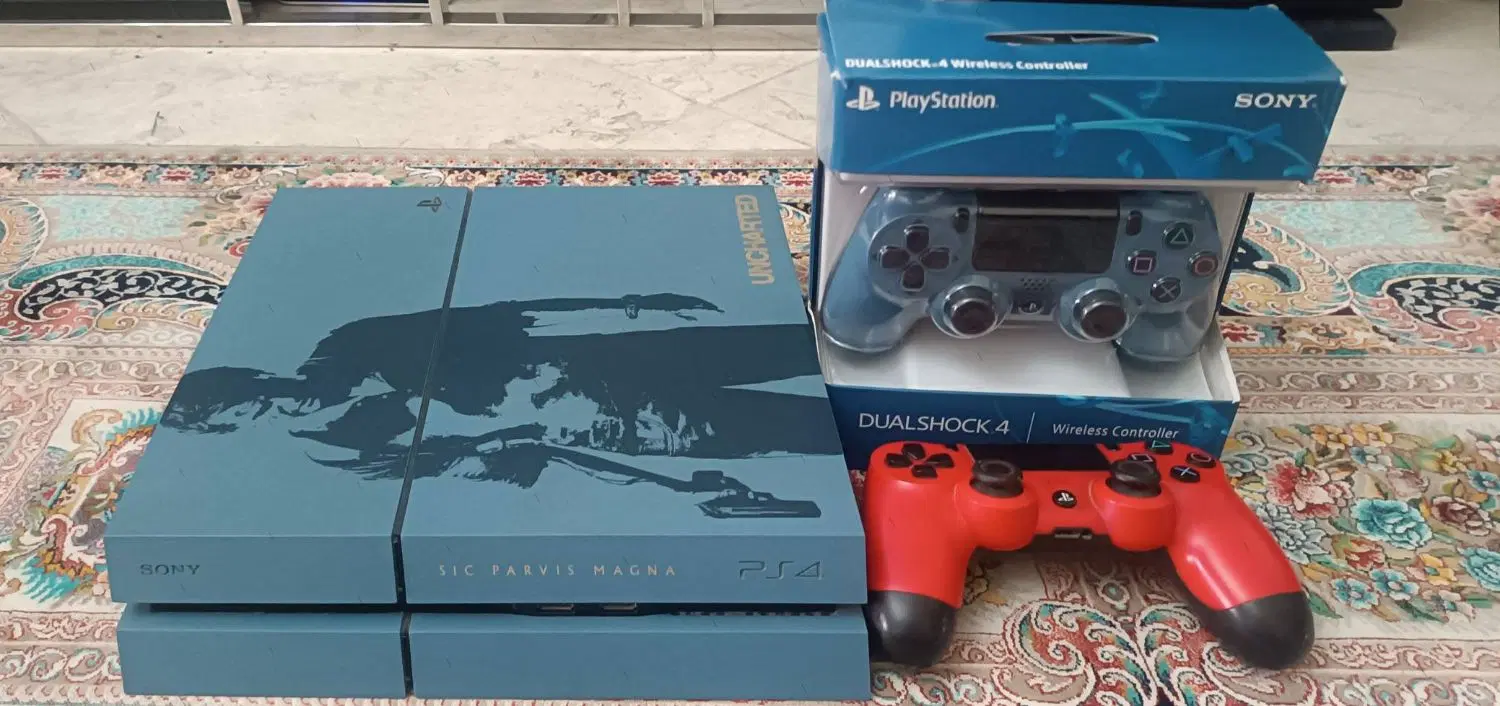 ps4 fat|کنسول، بازی ویدئویی و آنلاین|تهران, علم و صنعت|دیوار