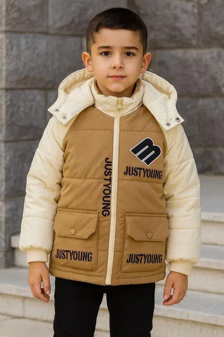 کاپشن بچه گانه با چک صیادی|لباس|قم, ارم|دیوار