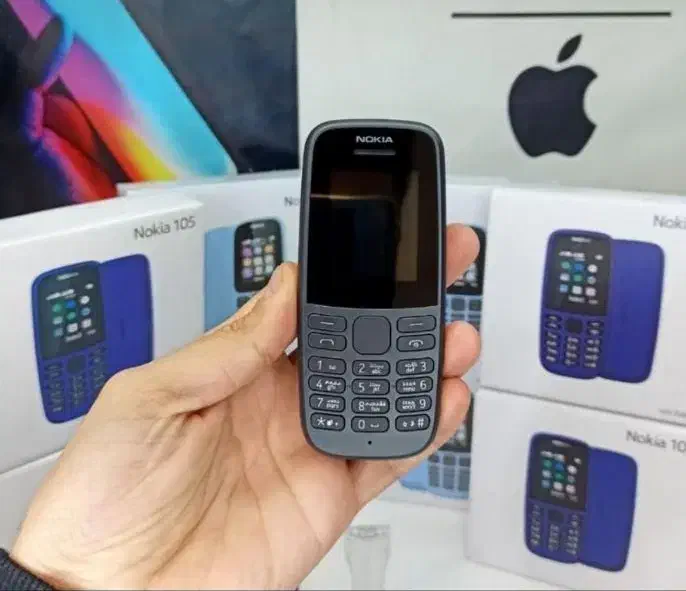 گوشی نوکیا ساده 105 2019 ویتنام ضمانت ریجستری|موبایل|مشهد, عامل|دیوار