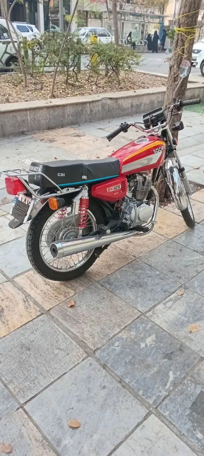 متور 125لیفان|موتورسیکلت|تهران, نازی‌آباد|دیوار