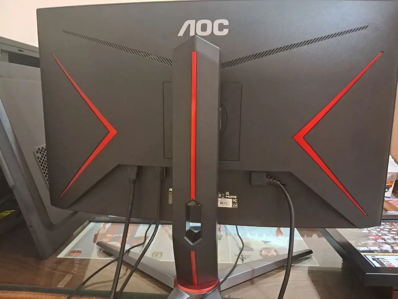 مانیتور aoc c27g2z|قطعات و لوازم جانبی رایانه|تهران, شمس‌آباد|دیوار