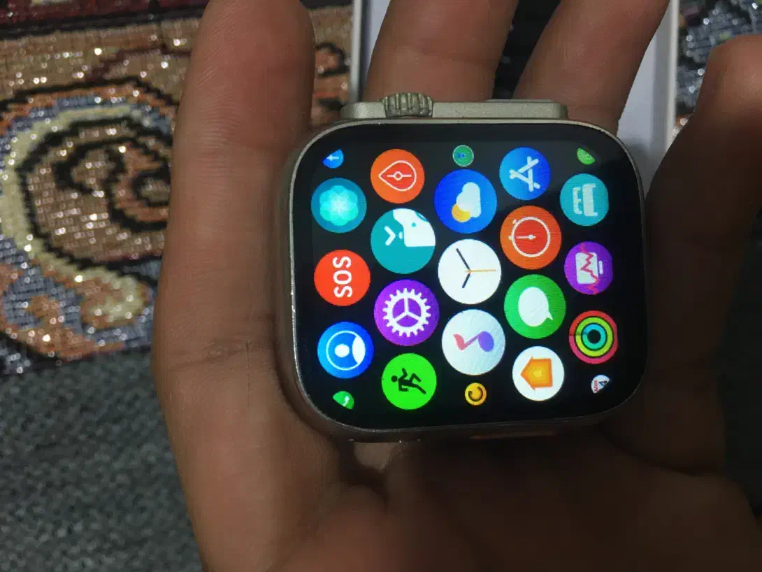 ساعت اپل واچ نو نو|ساعت|سنقر, |دیوار