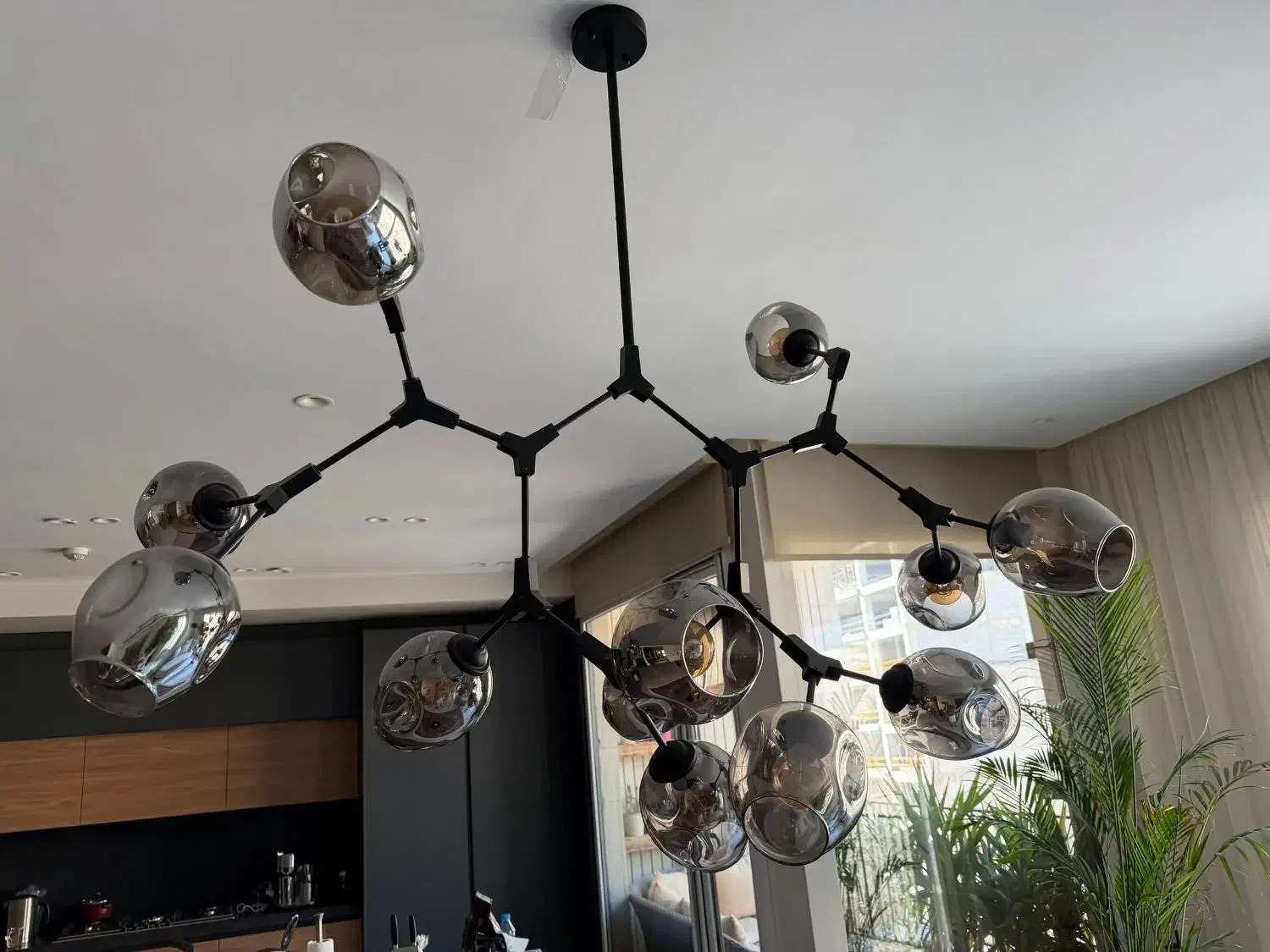 لوستر وودوو.|لوستر و چراغ آویز|تهران, زعفرانیه|دیوار