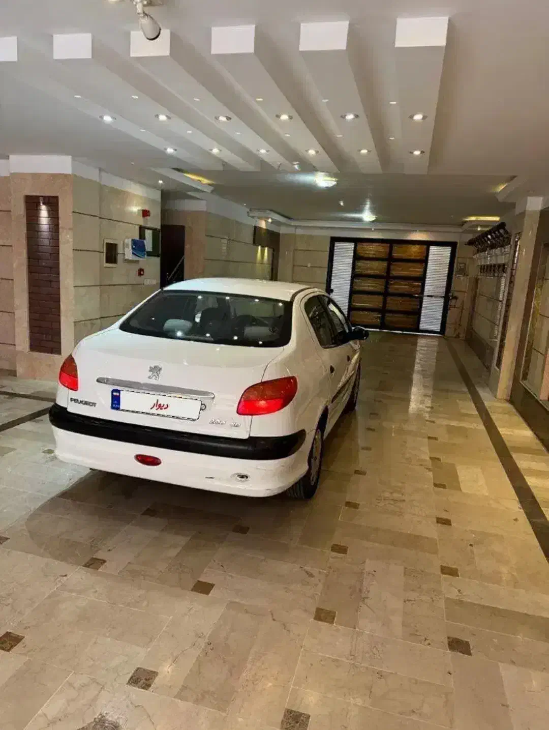 پژو 206 SD مدل 1400 موتور بزرگ.|خودرو سواری و وانت|شیراز, غدیر جنوبی|دیوار