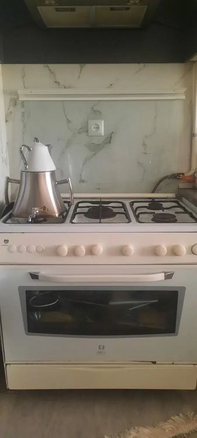 گاز فردارپنج شعله یخچال فریزر سامسونگ|یخچال و فریزر|دلیجان, |دیوار