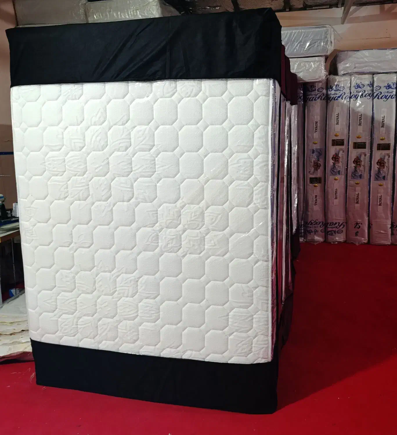 پخش مستقیم تشک مدل دونفره بزرگ سفارشی کارخانهای|تشک تختخواب|مشکیندشت, |دیوار