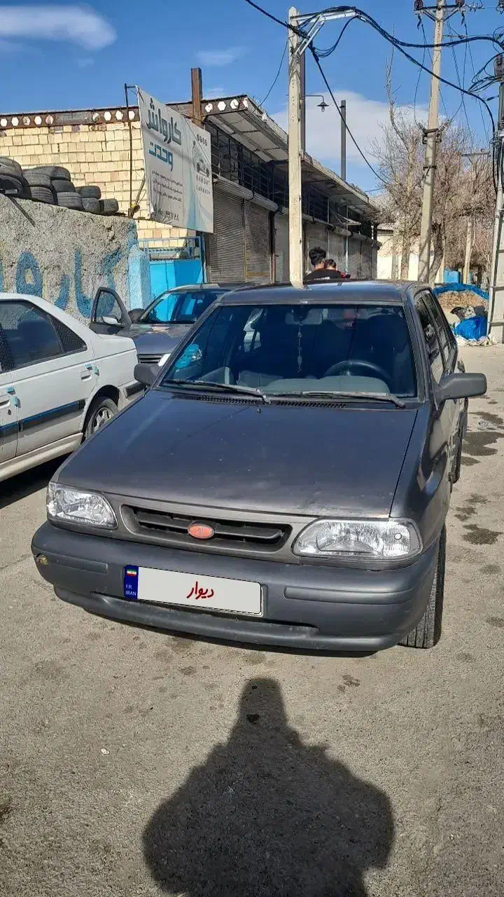 پراید  مدل ۹۰|خودرو سواری و وانت|فردیس, نگارستان|دیوار