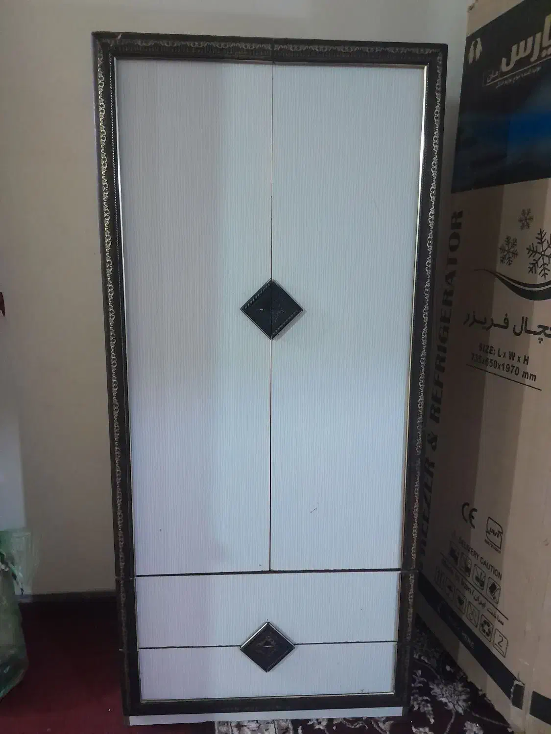 کمدلباس|جاکفشی، کمد، دراور|اردبیل, |دیوار