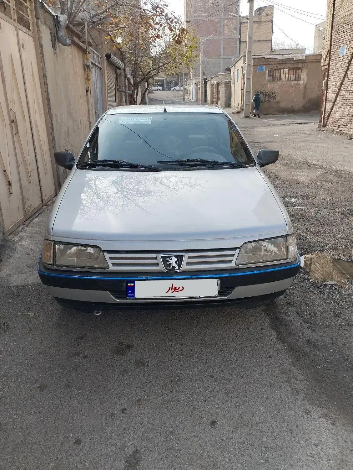 پژو 405دوگانه مدل 96بدون رنگ|خودرو سواری و وانت|سقز, |دیوار