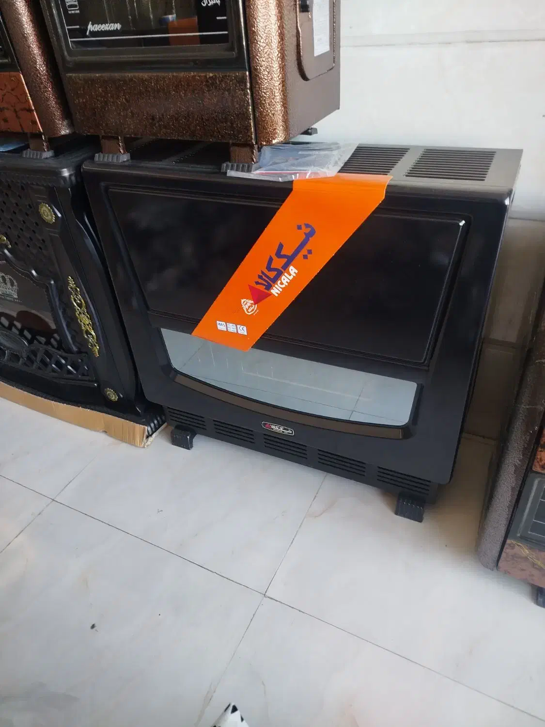 پخش بخاری گازی در انواع مدل|بخاری، هیتر، شومینه|ارومیه, |دیوار