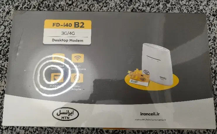 مودم ایرانسل TDLte آکبند (سیم کارت و اینترنت)|مودم و تجهیزات شبکه|تهران, شهرک پرواز|دیوار