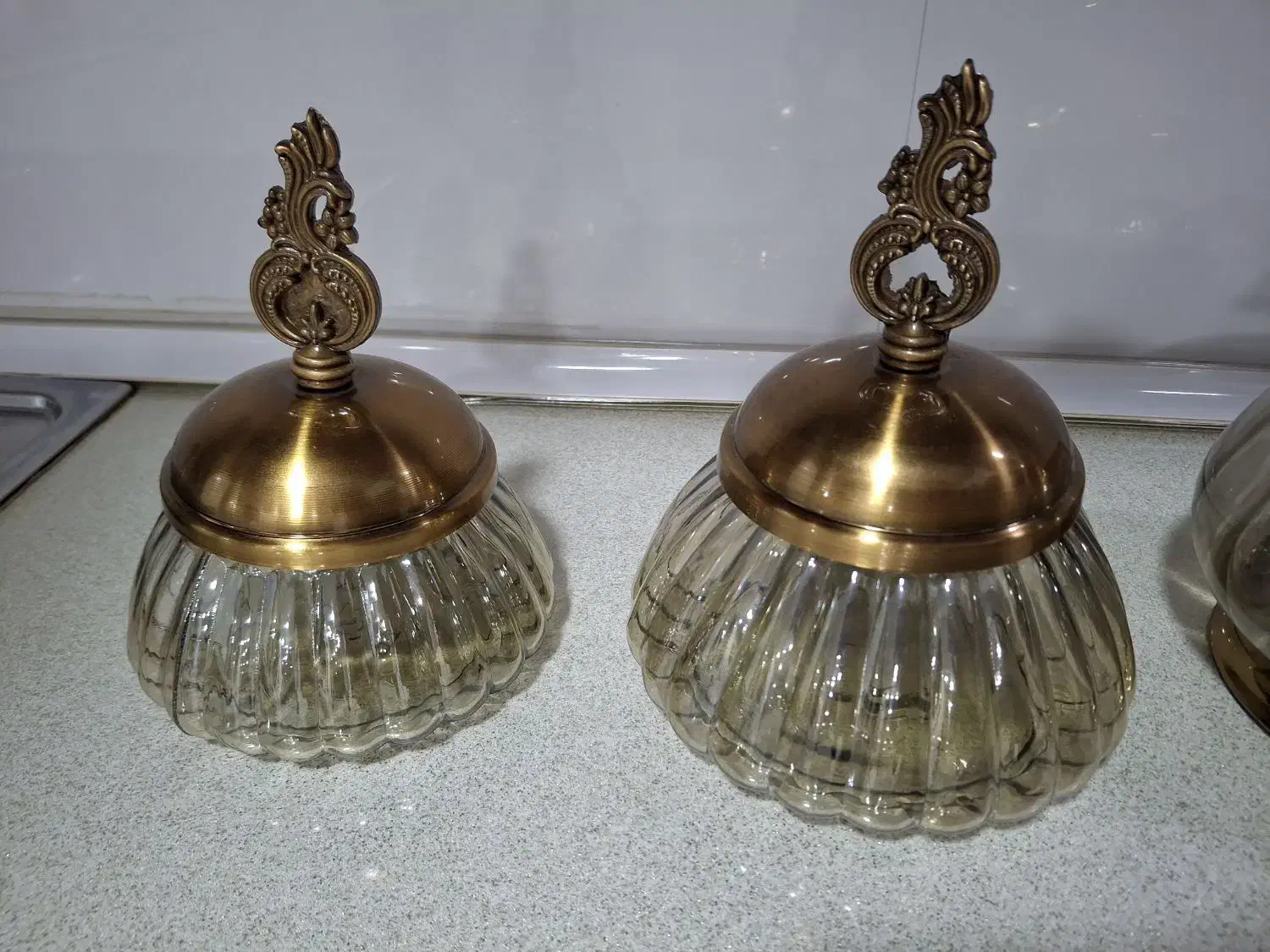 کریستال اصل شامپاینی|ظروف سرو و پذیرایی|جوانرود, |دیوار