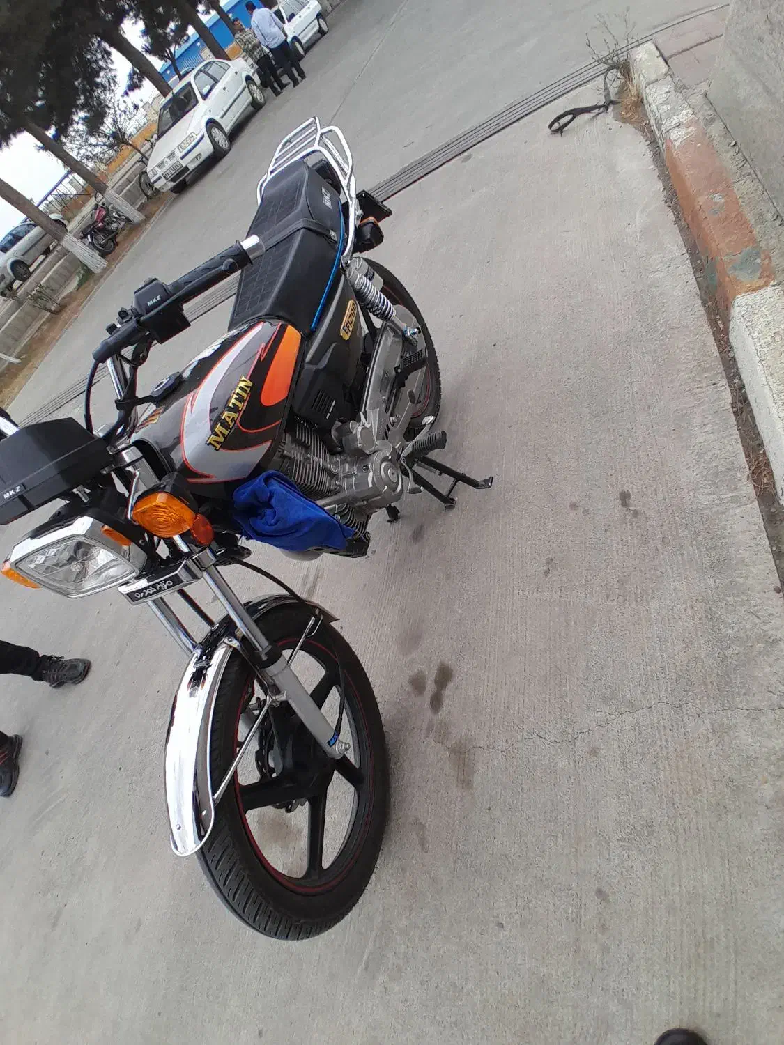 موتور ۲۰۰|موتورسیکلت|بیله سوار, |دیوار