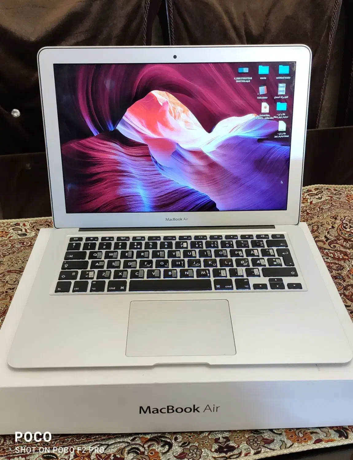 MackBook Air 2014|رایانه همراه|مشهد, حجاب (شهرک غرب)|دیوار